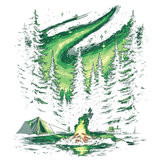 Aurora (Black Shirt) Tee