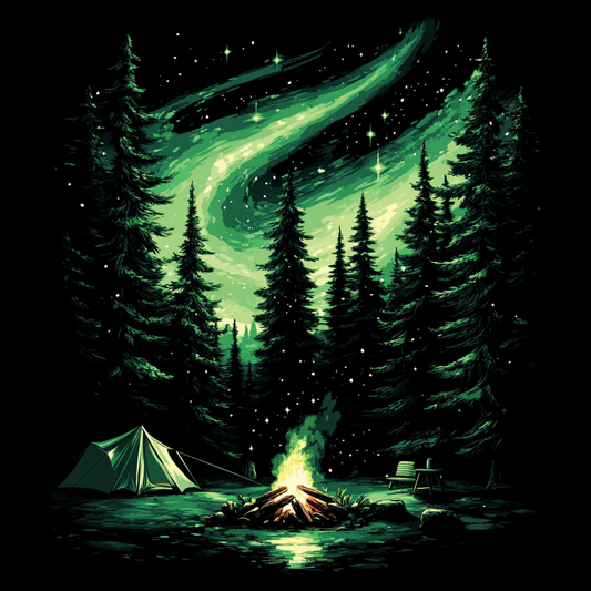 Aurora (Black Shirt) Tee