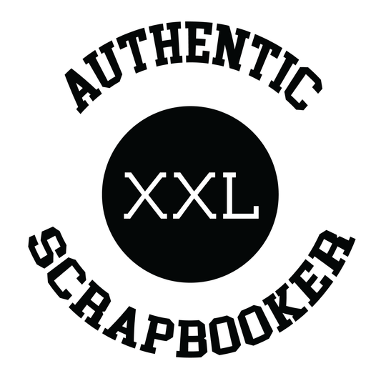 Authentic Scrapbooker Black