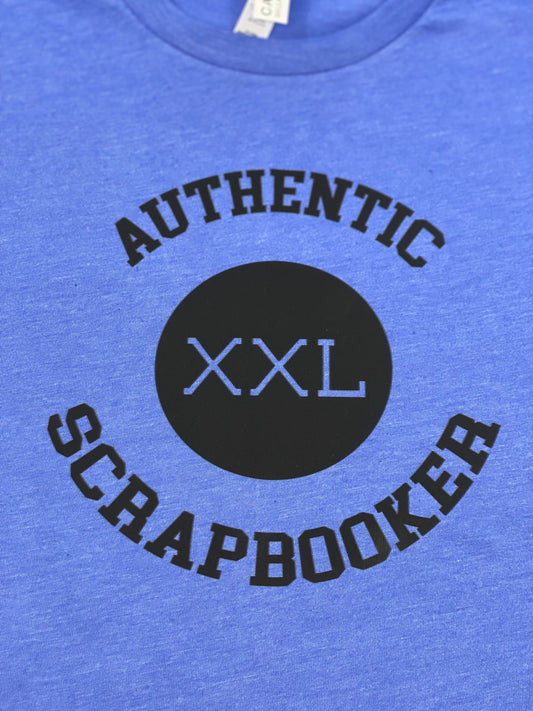 Authentic Scrapbooker Black