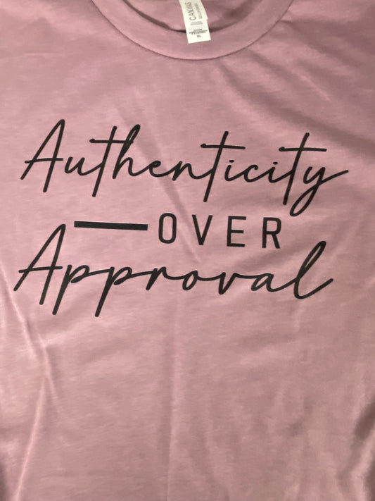 Authenticity Tee