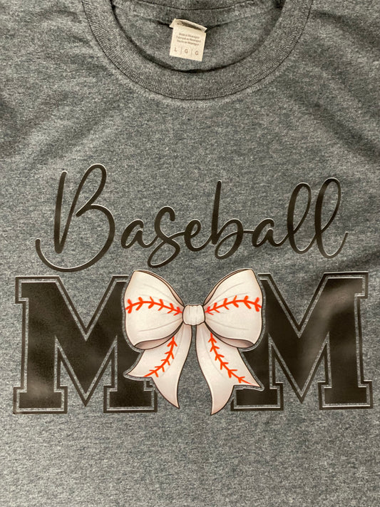Baseball Mom Tee
