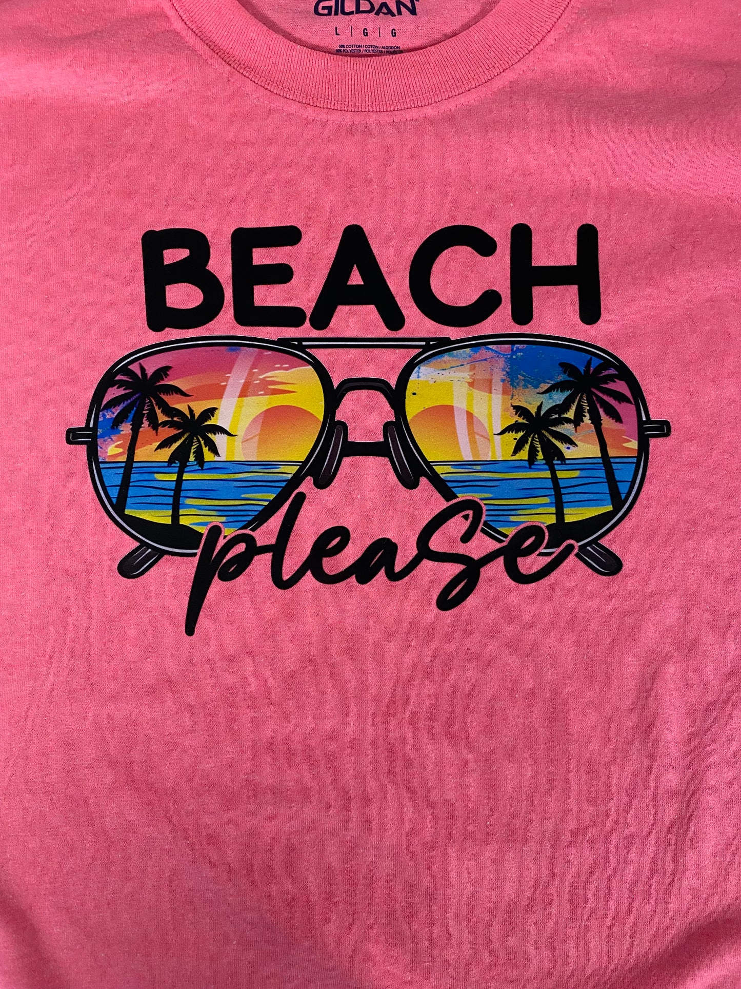 Beach Please Tee