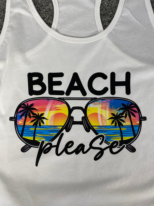 Beach Please Tee