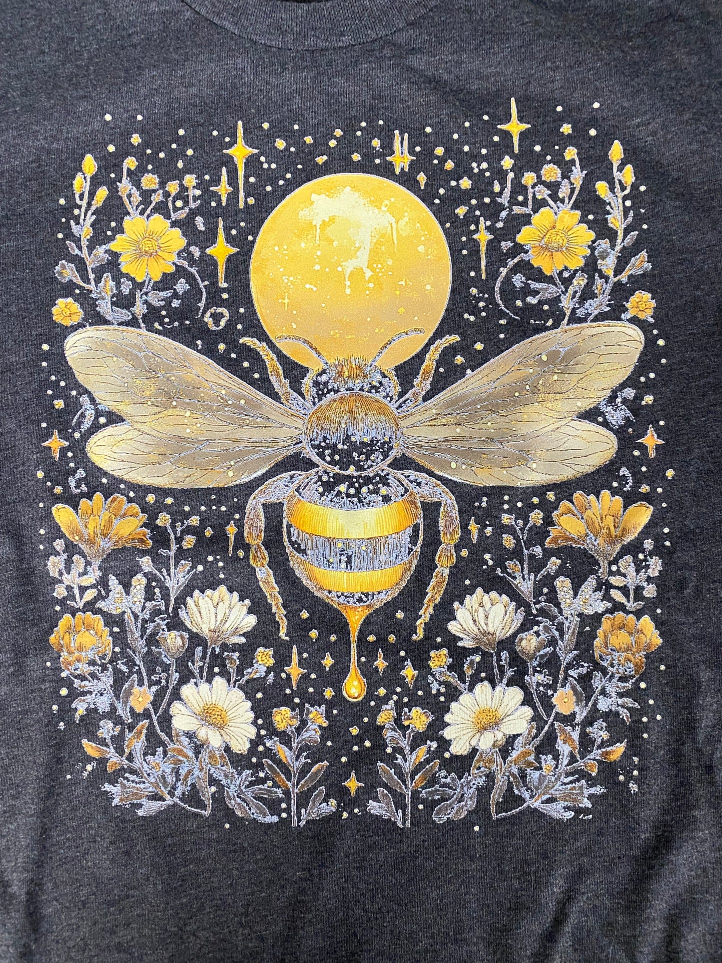 Bee (Black Shirt) Tee