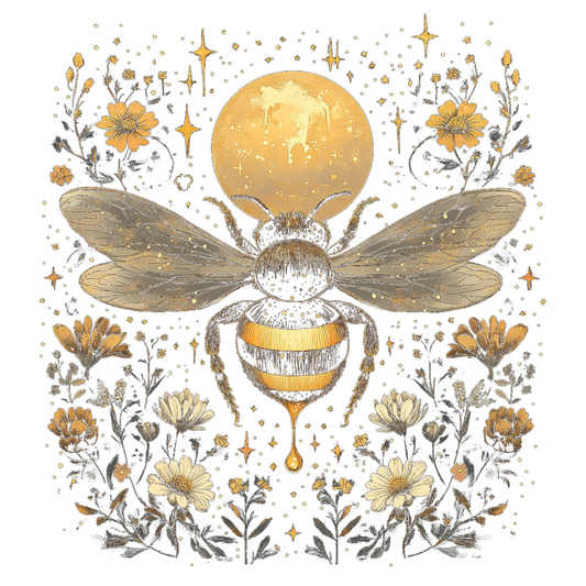 Bee (Black Shirt) Tee