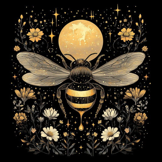 Bee (Black Shirt) Tee