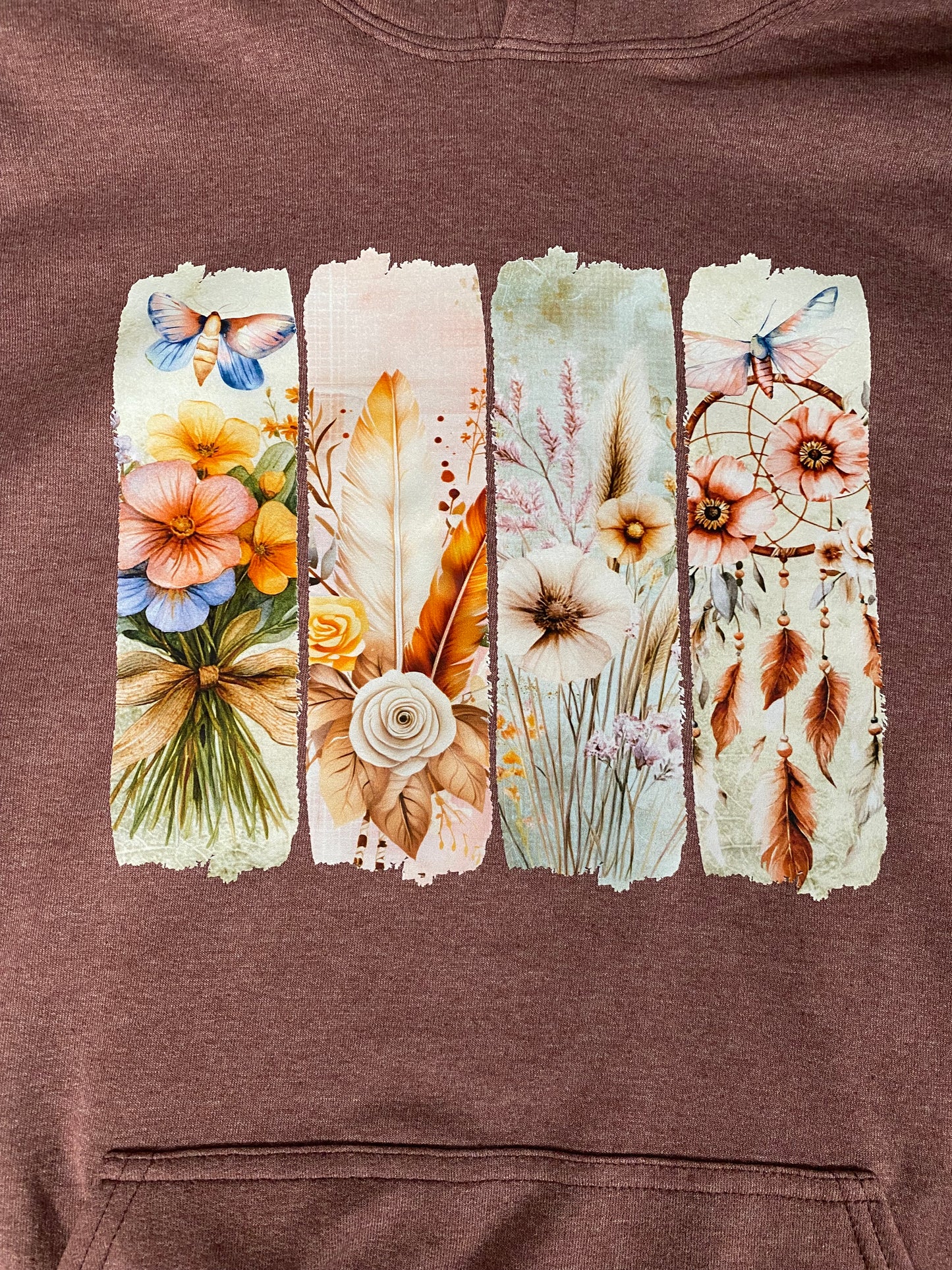 Boho Brushstroke Tee