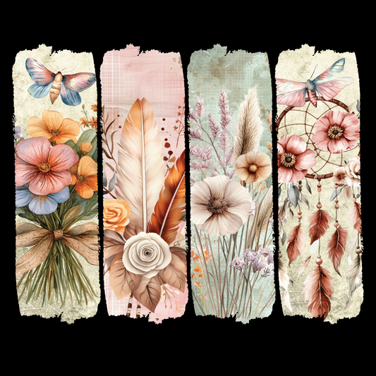 Boho Brushstroke Tee