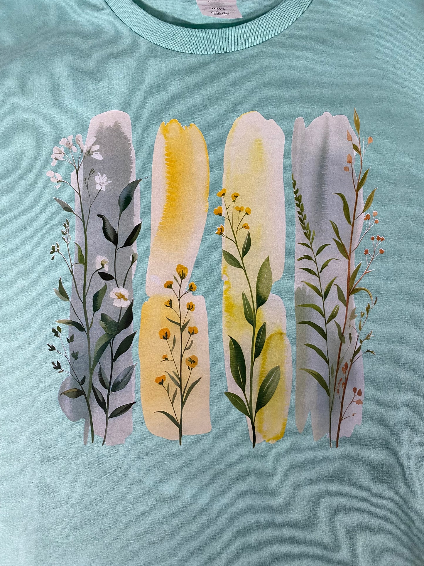 Brushstroke 6 Tee