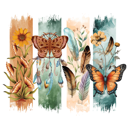 Butterfly Brushstroke Tee