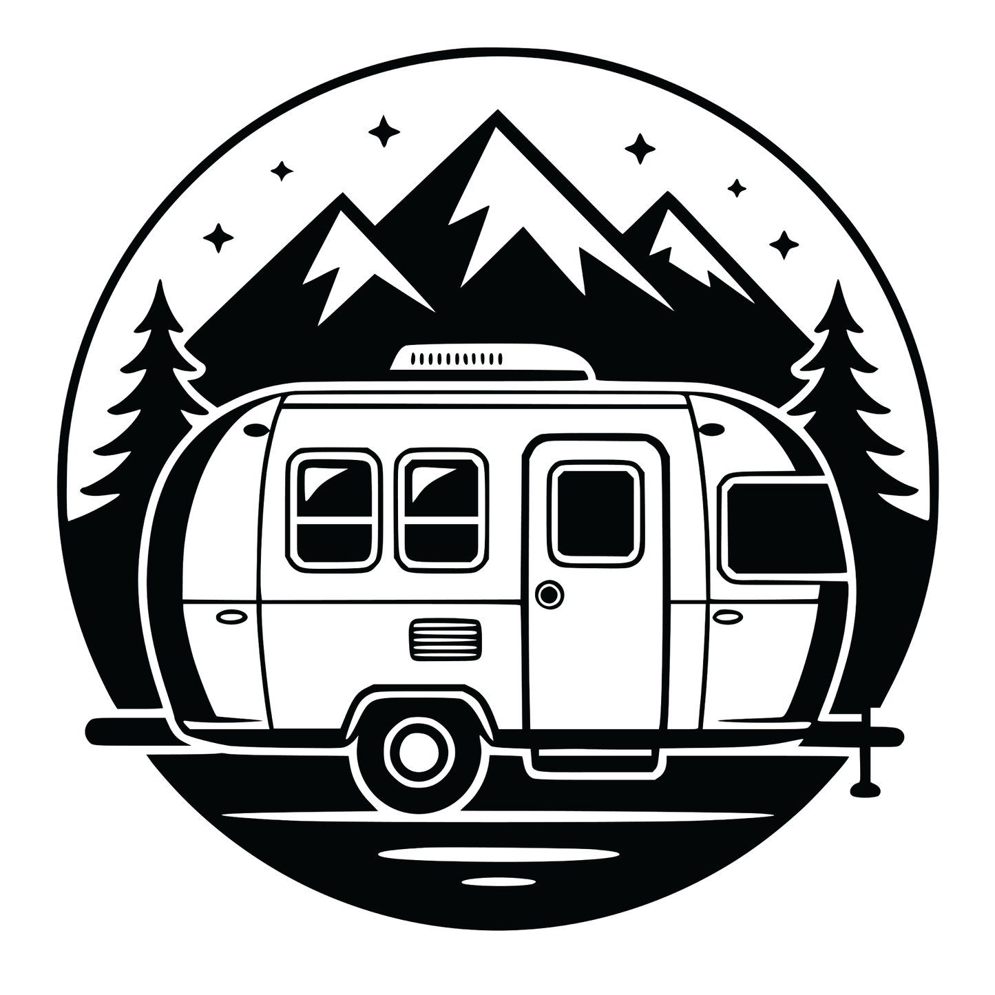 Camper Caravan Tee