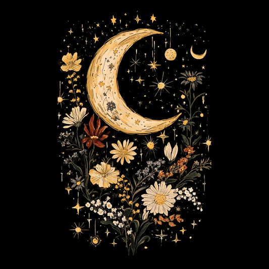 Celestial Moon (Acid Tee) Tee