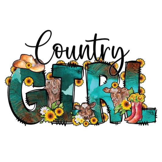Country Girl Transfer