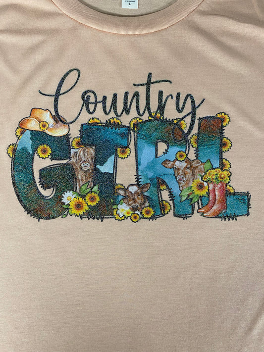 Country Girl Tee