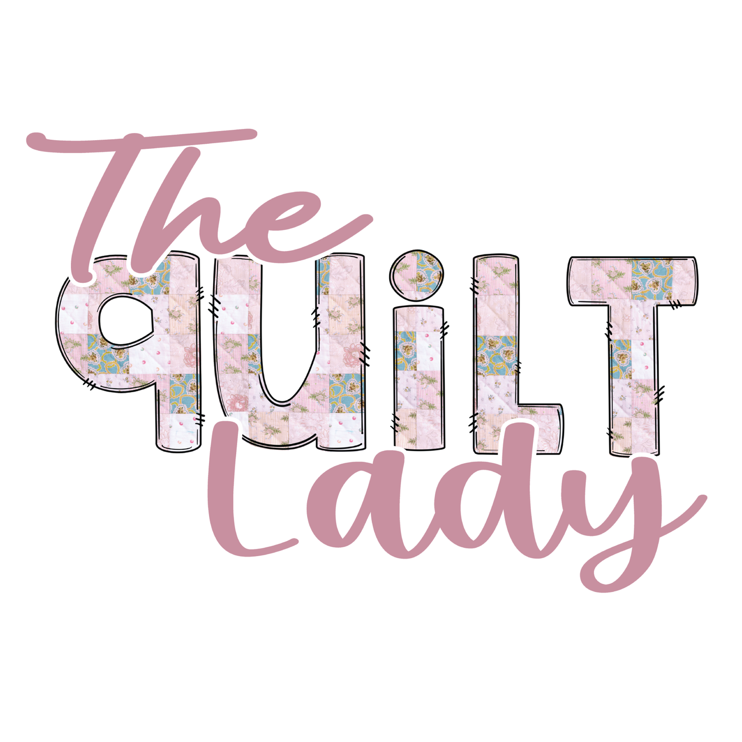 Diane's Quilt Lady Transfer