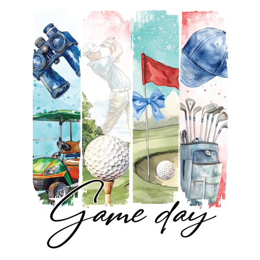 Golf Brushstroke Tee