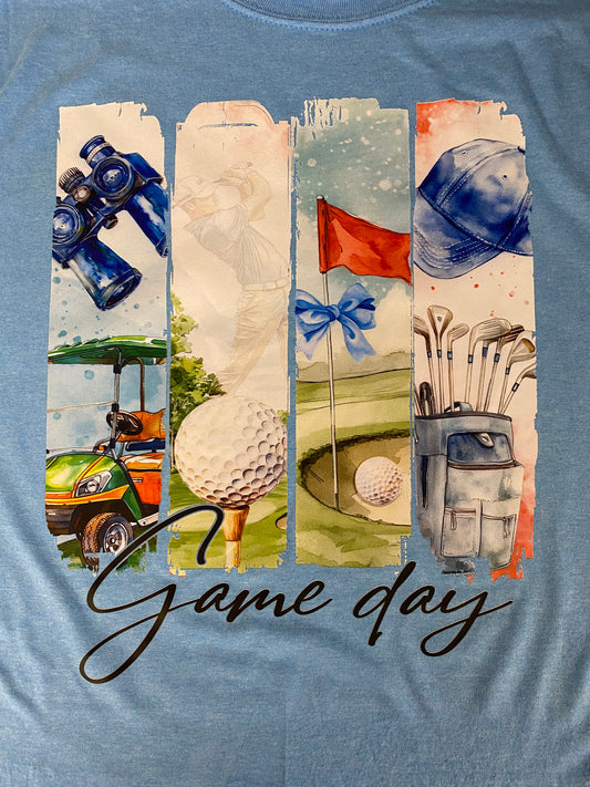 Golf Brushstroke Tee