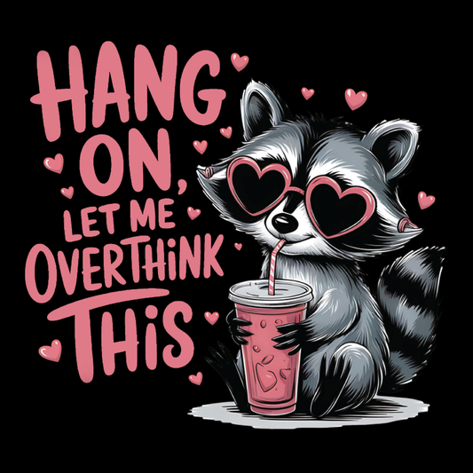 Hang On Let Me Over Think This Tee