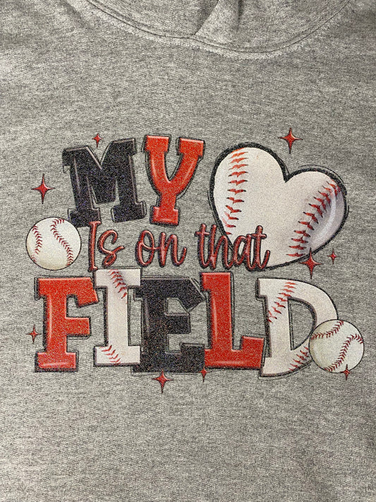 Heart on the Field Tee