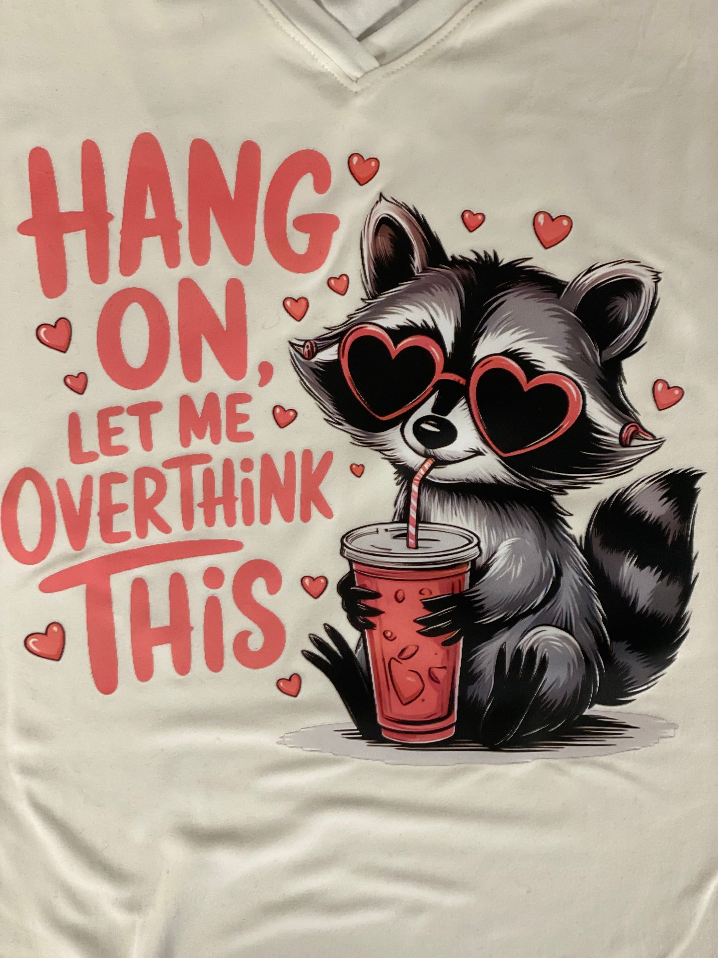 Hang On Let Me Over Think This Tee