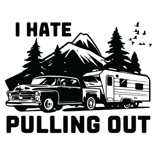 I Hate Pulling Out Tee