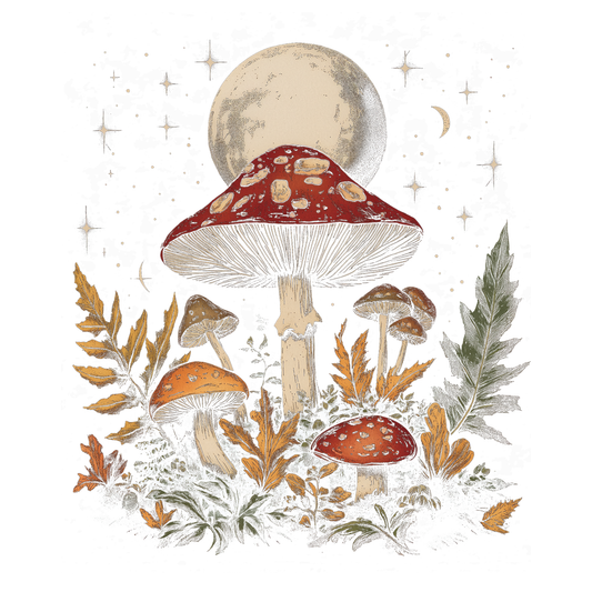 Mushroom (Acid Tee) Tee