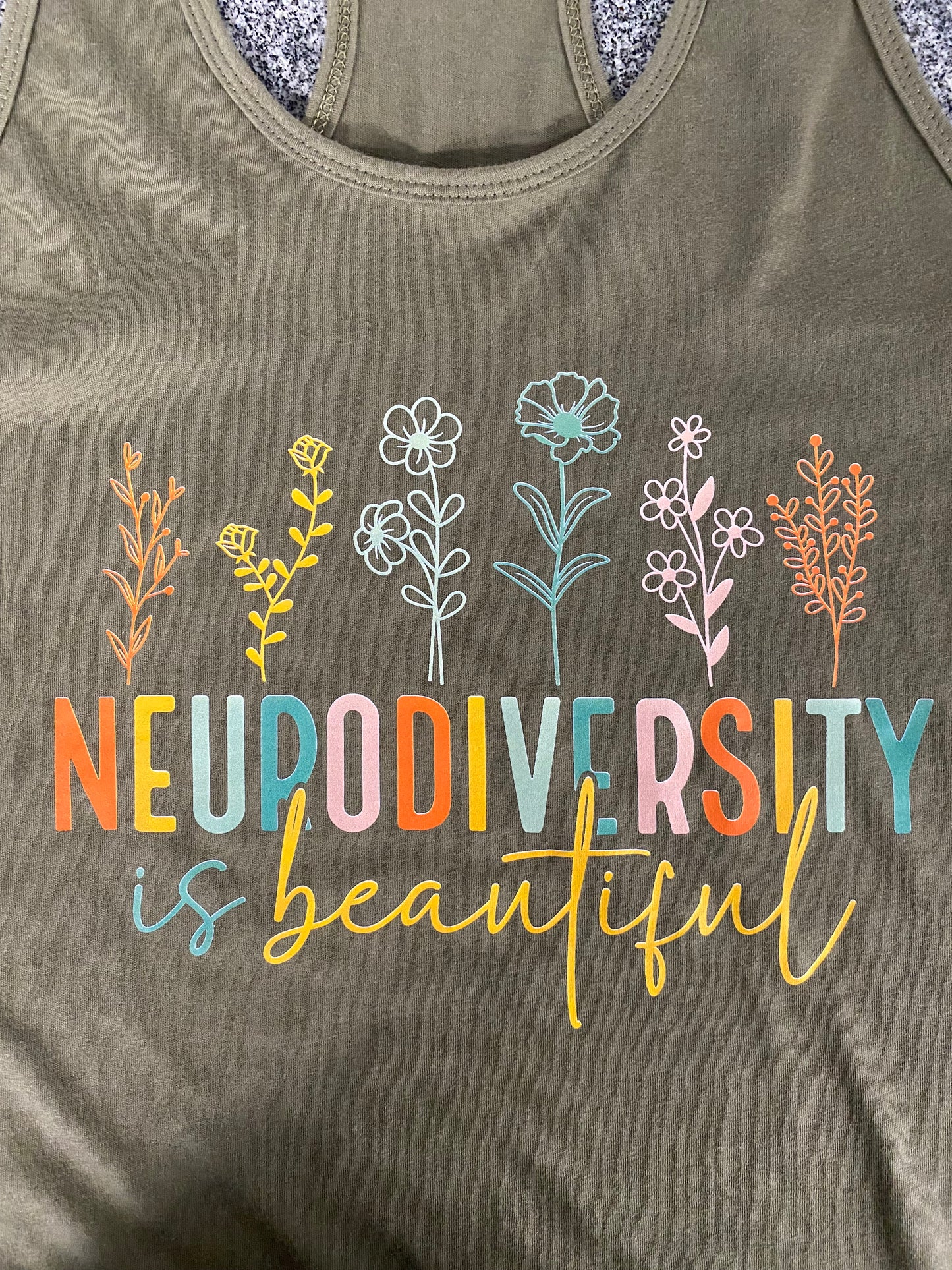 Neurodiversity 2 Tee