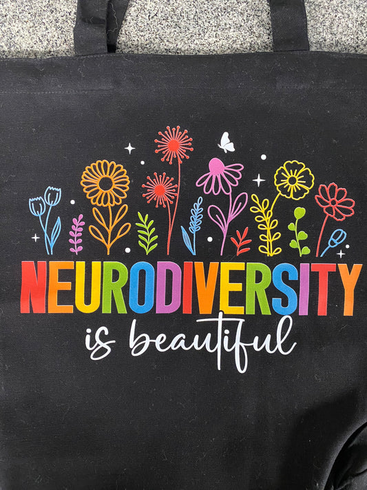 Neurodiversity White Tee