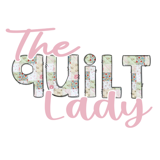 Quilt Lady Transfer