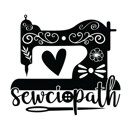 Sewciopath Sewing Machine Tee