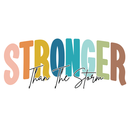 Stronger Than The Storm Tee