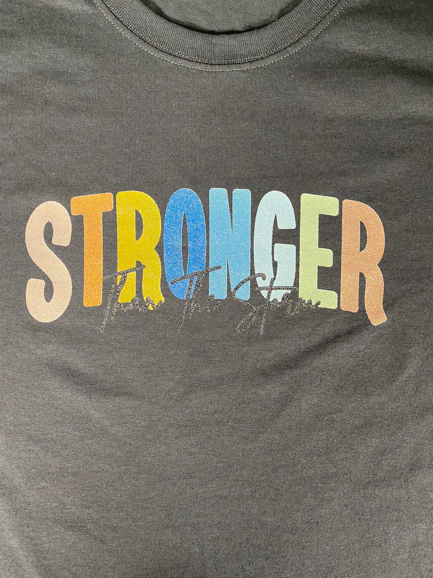 Stronger Than The Storm Tee