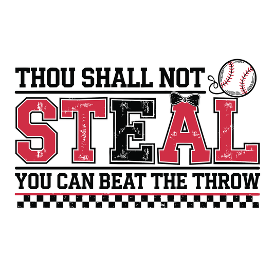 Thou Shall Not Steal Tee