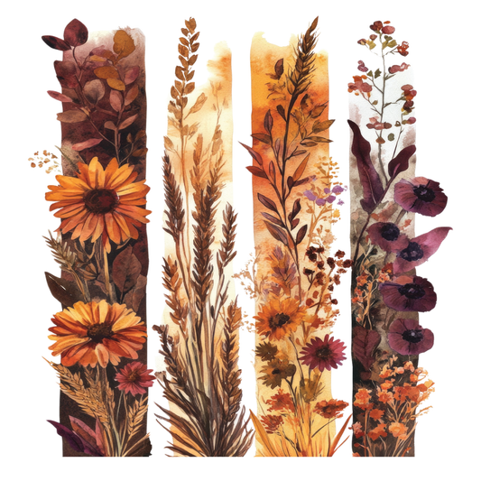 Wildflower Brushstroke Tee