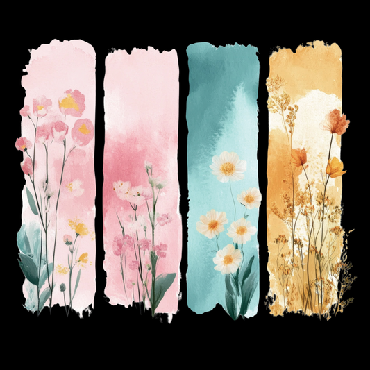 Wildflower Brushstroke 6 Tee