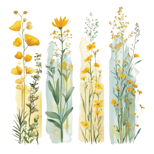 Wildflower Brushstroke 7 Tee