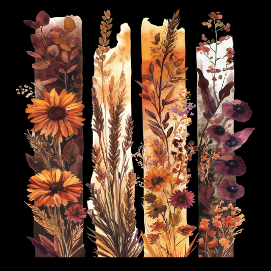 Wildflower Brushstroke Tee