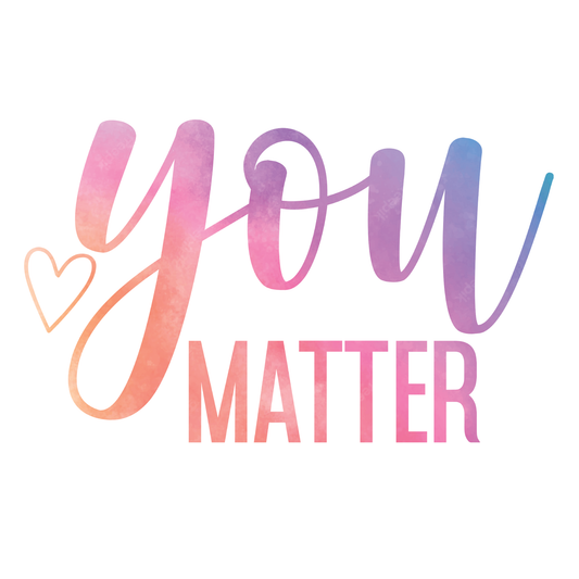Willow's You Matter Tee