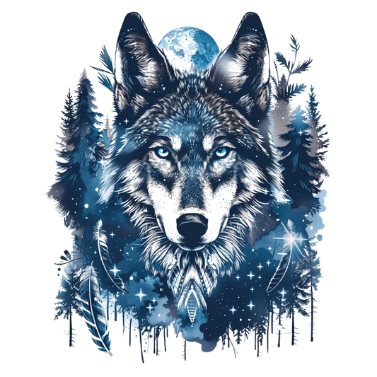 Wolf Tee