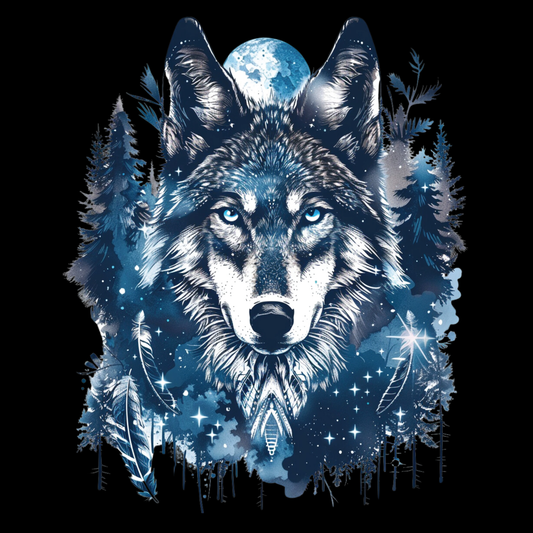 Wolf Tee