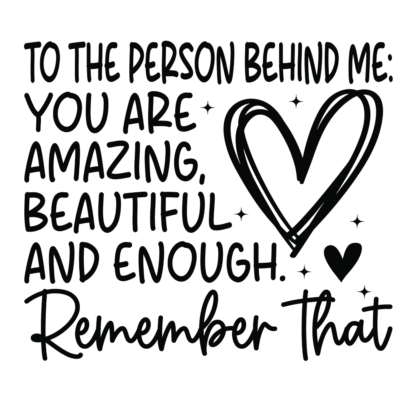 You Matter (back) Transfer