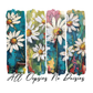 All Oopsies No Daisies Brushstroke Tee