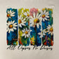All Oopsies No Daisies Brushstroke Tee