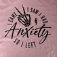 Anxiety Tee