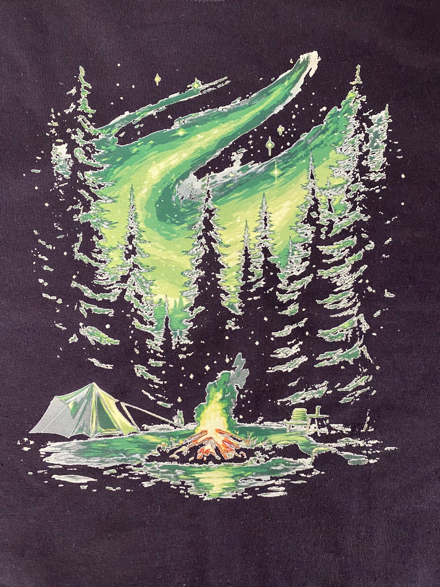 Aurora (Black Shirt) Tee