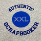 Authentic Scrapbooker Blue Tee