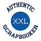 Authentic Scrapbooker Blue Tee