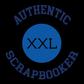 Authentic Scrapbooker Blue Tee