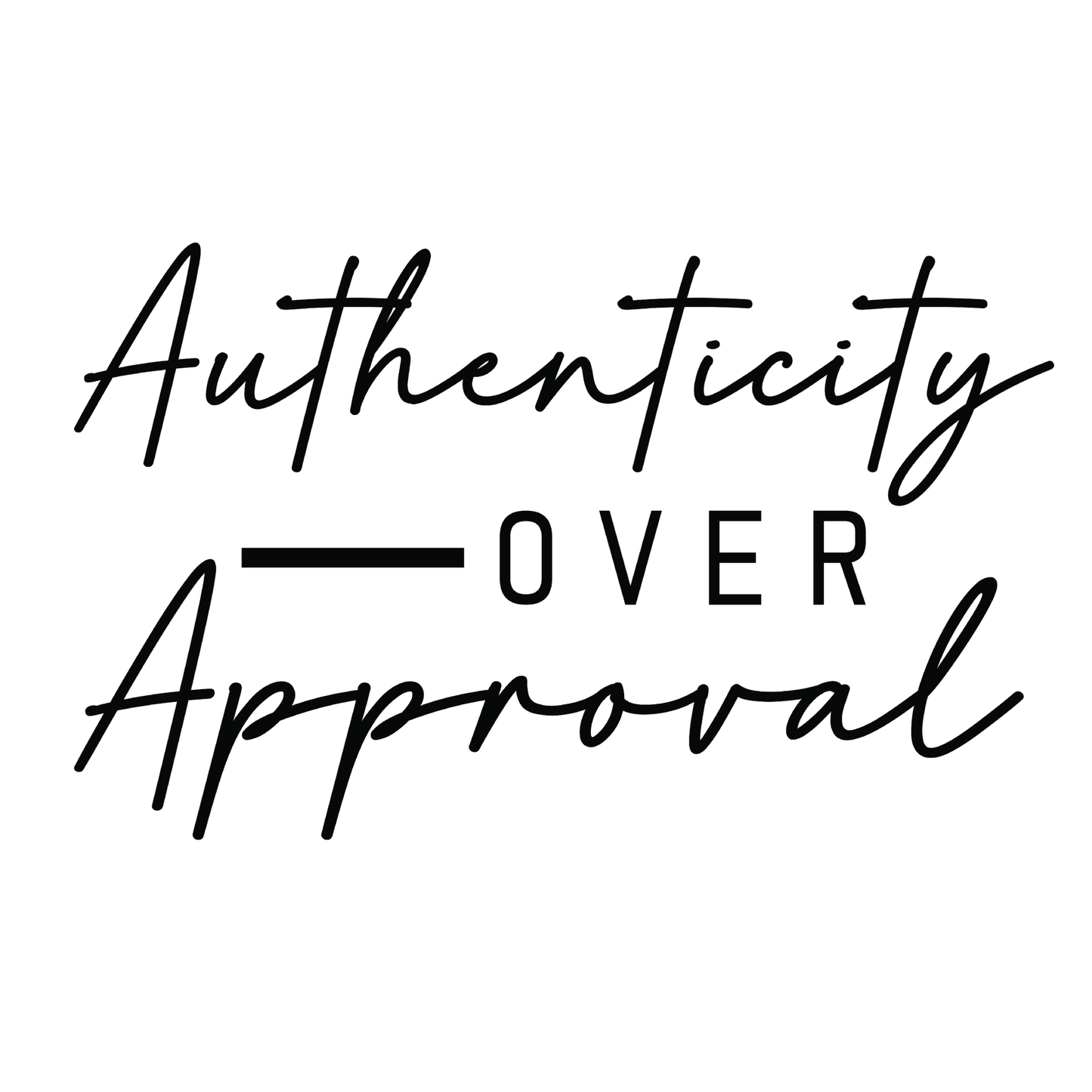 Authenticity Tee